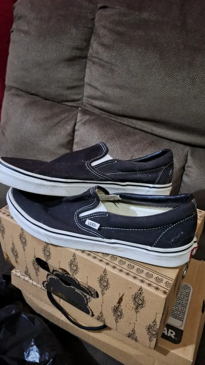 Zapatillas Vans Slip-On negras talla 44 - 3