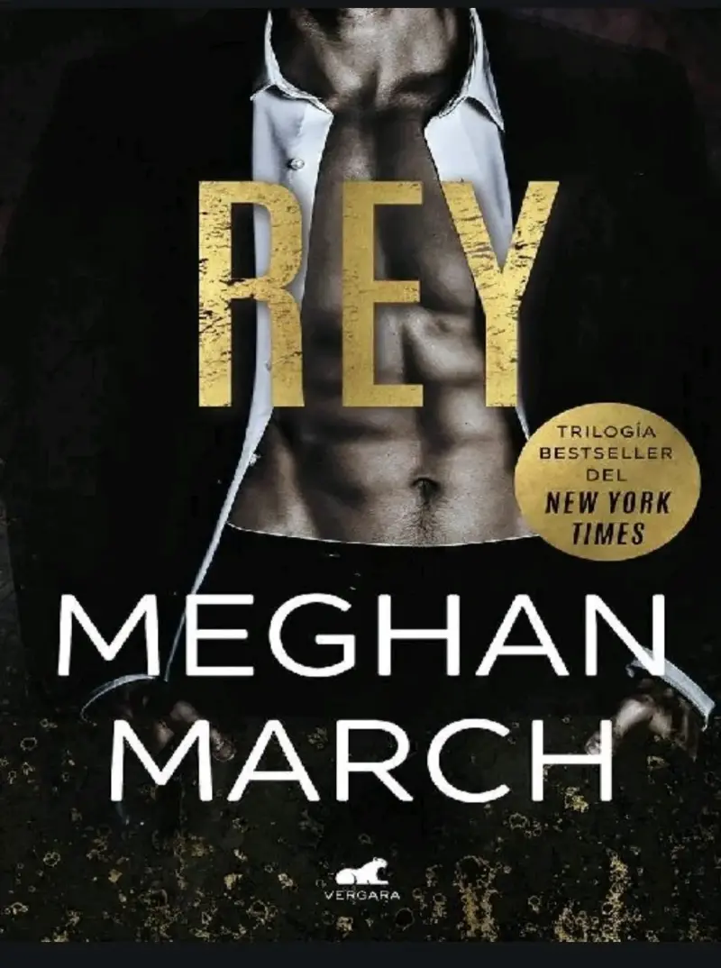 Libro 'Rey' de Meghan March