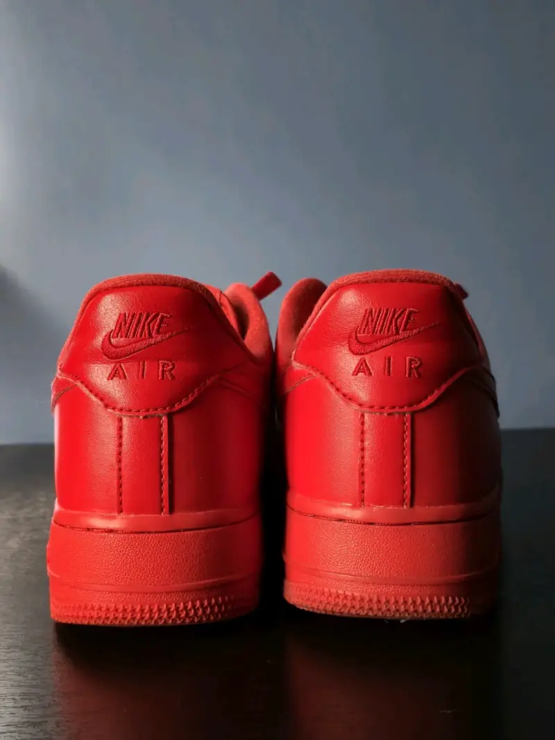 Zapatillas Nike Air Force 1 triple red - 4