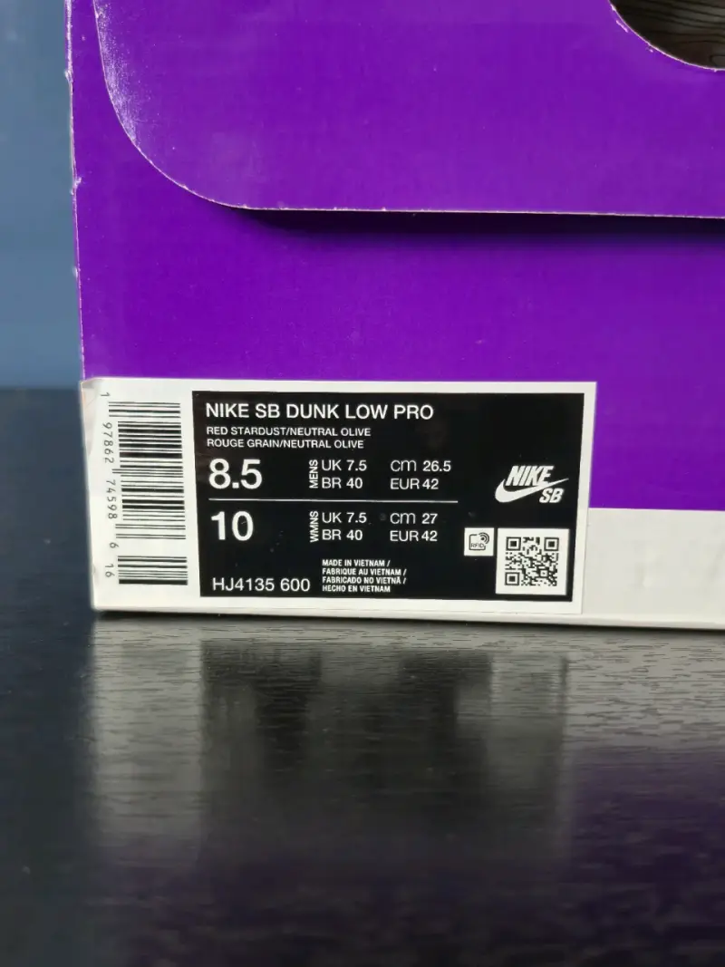 Zapatillas Nike SB Dunk Low Pro - 4