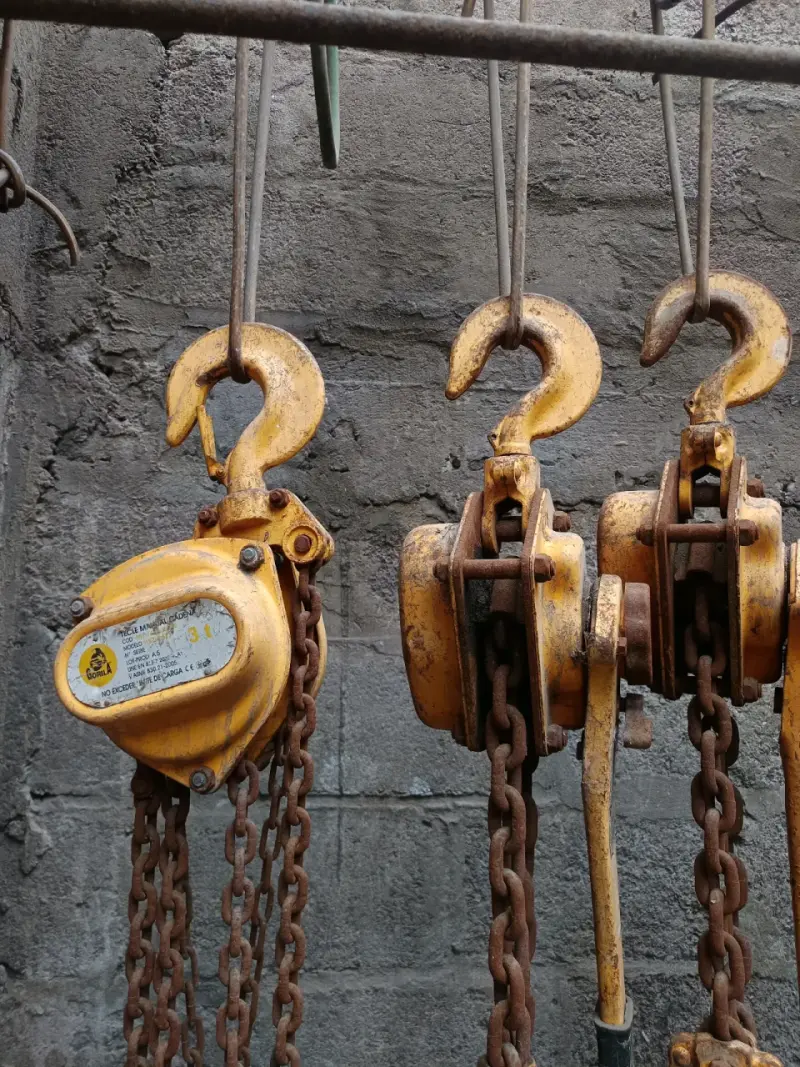 Teclee o Polipasto manual de cadena usado - 1