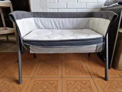 Cuna colecho Bebesit+ colchón Drimkip gris - miniatura 3