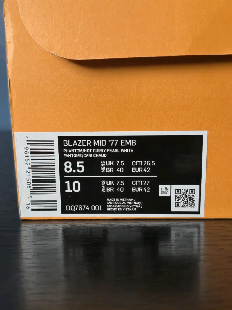 Zapatillas Nike Blazer Mid 77 - 6