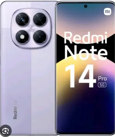 Smartphone Redmi Note 14 Pro 5G con 126GB - miniatura 1