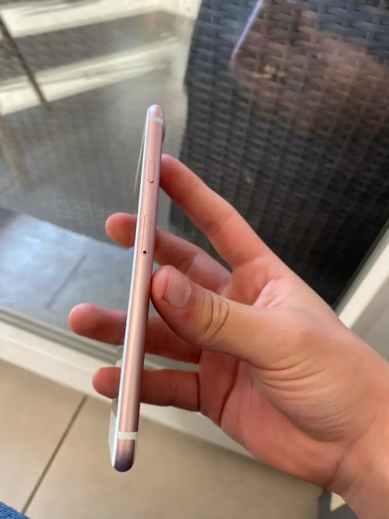 iPhone 7 bloqueado para repuesto - 4