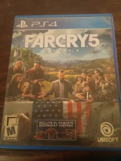 Juego PS4 Far Cry 5 con paquete Doomsday Prepper - miniatura 1
