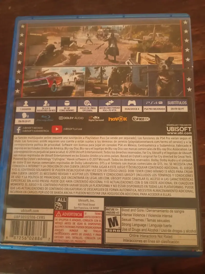 Juego PS4 Far Cry 5 con paquete Doomsday Prepper - 2