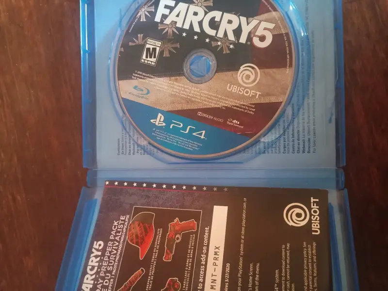 Juego PS4 Far Cry 5 con paquete Doomsday Prepper - 3