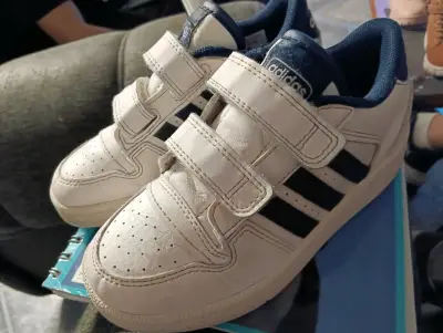 Zapatillas deportivas blancas  para niños Adidas - miniatura 1