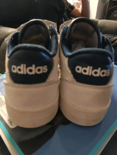 Zapatillas deportivas blancas  para niños Adidas - miniatura 2