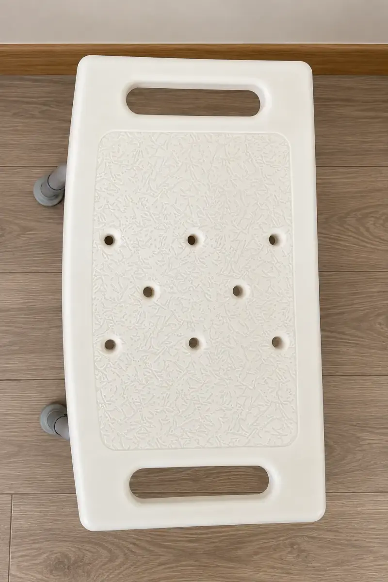 Banqueta de ducha ajustable para baño - 2