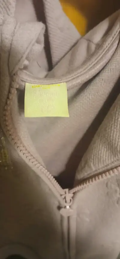 Polerón de niña con capucha talla 12 - miniatura 4
