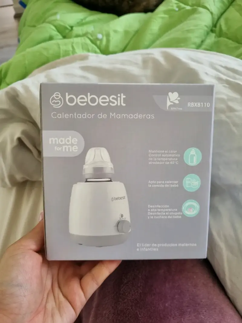 Calentador de mamaderas Bebesit RBX8110 - 1