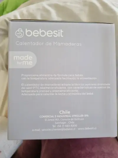 Calentador de mamaderas Bebesit RBX8110 - miniatura 3