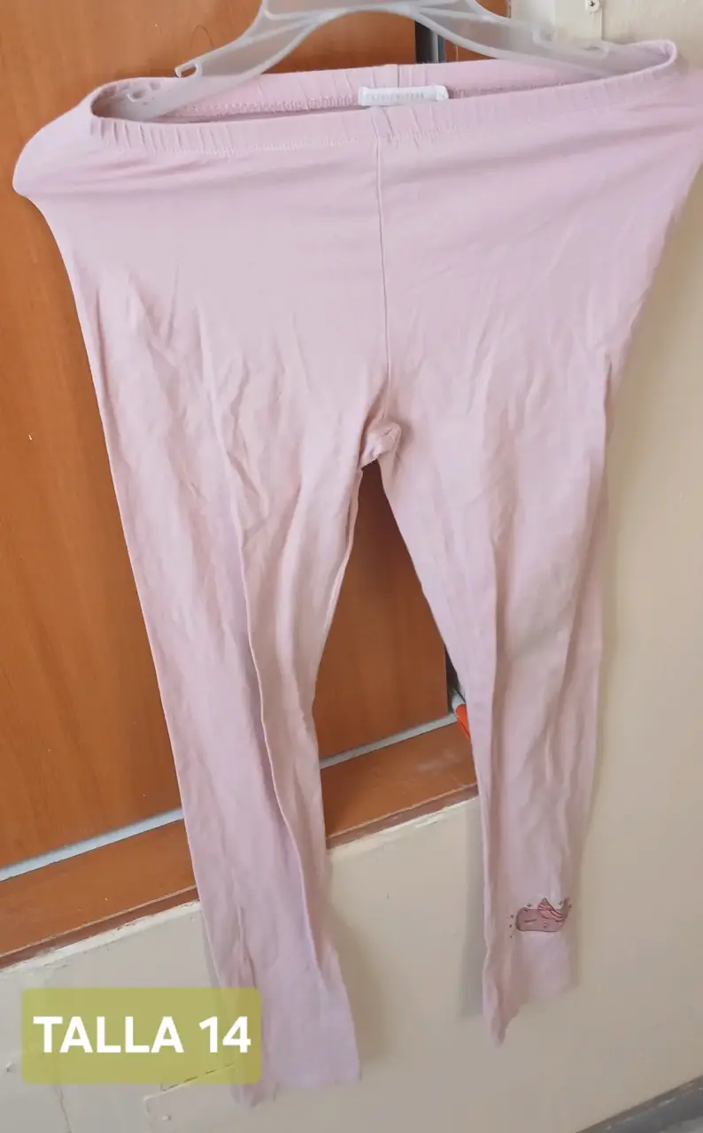 Lote Leggings para niña talla 14 en varios colores - 2
