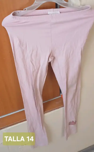 Lote Leggings para niña talla 14 en varios colores - miniatura 2