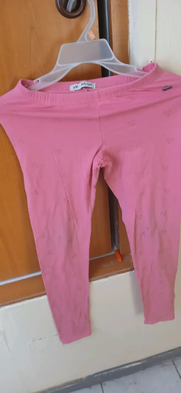 Lote Leggings para niña talla 14 en varios colores - 3