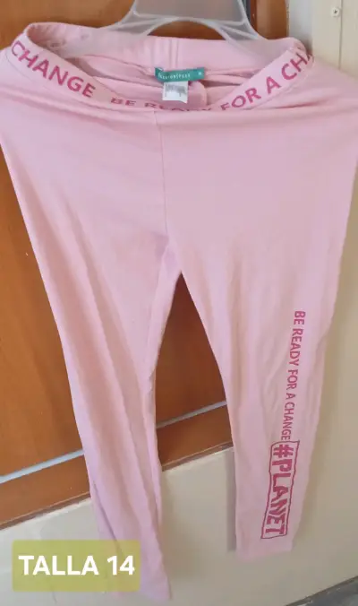 Lote Leggings para niña talla 14 en varios colores - miniatura 4
