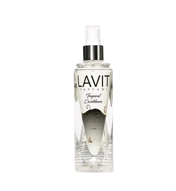 Variedades Body Splash Lavit Parfums 210ml - 1