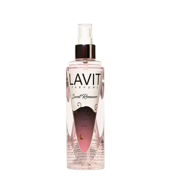 Variedades Body Splash Lavit Parfums 210ml - 2