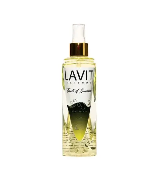 Variedades Body Splash Lavit Parfums 210ml - 3