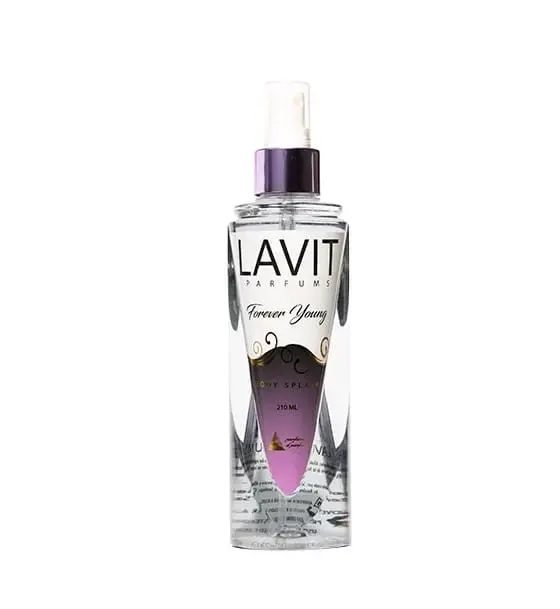 Variedades Body Splash Lavit Parfums 210ml - 4