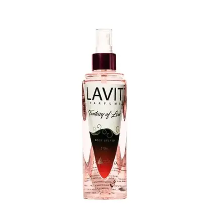 Variedades Body Splash Lavit Parfums  210ml - miniatura 5