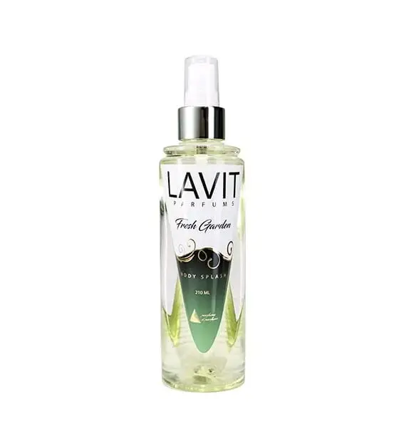 Variedades Body Splash Lavit Parfums 210ml - 6