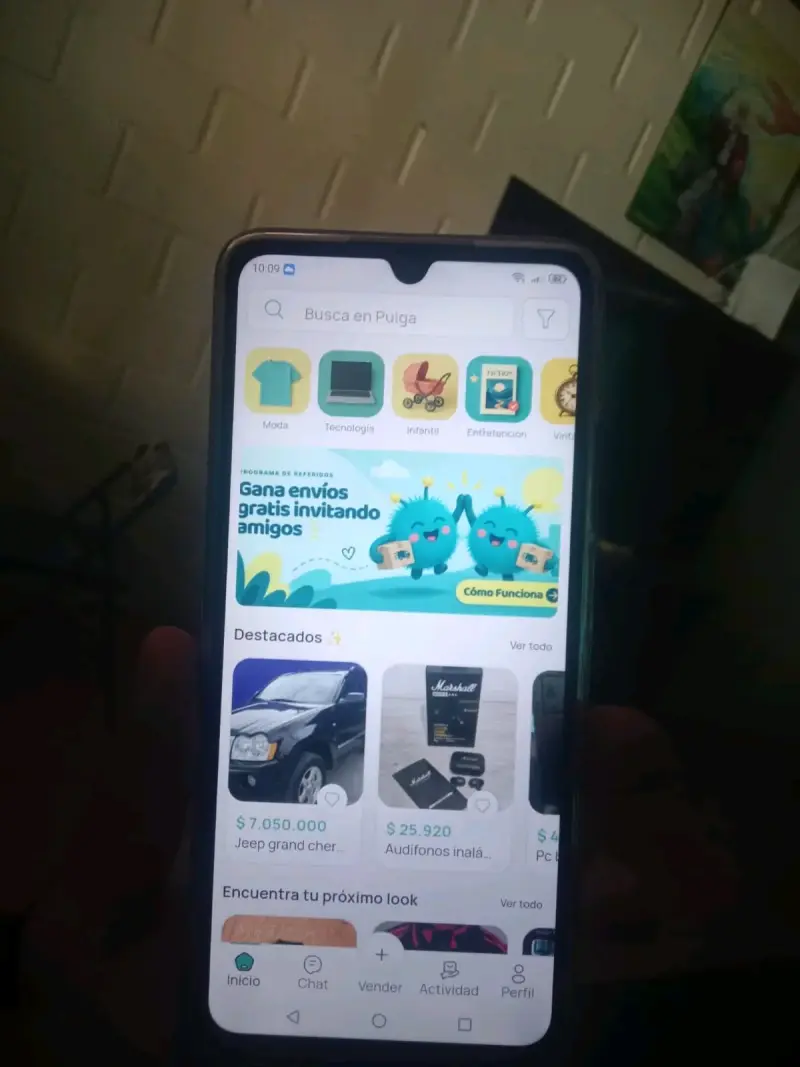 Smartphone ZTE con cámara circular - 2