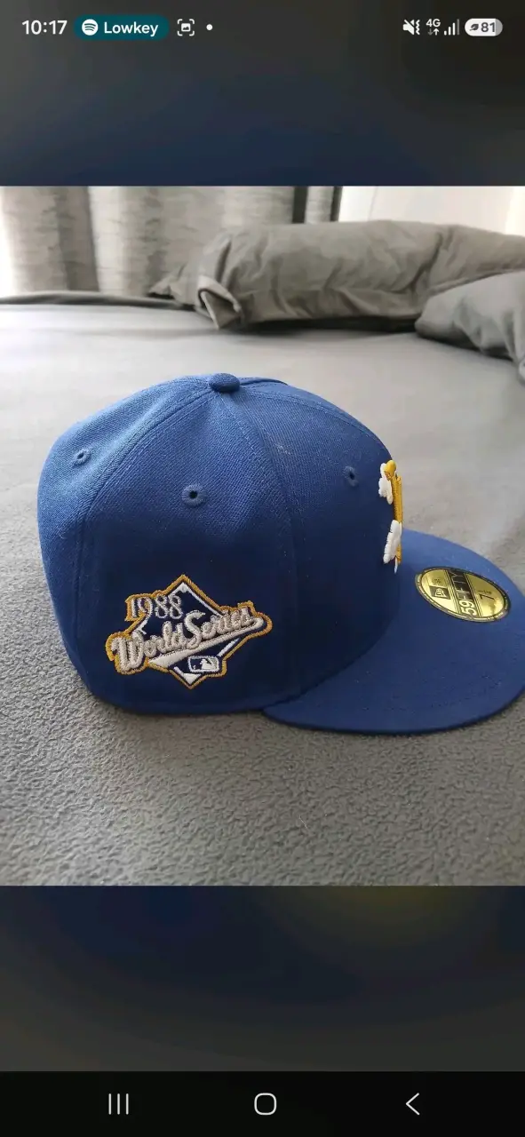 Gorra New Era 59Fifty LA Azul - 2