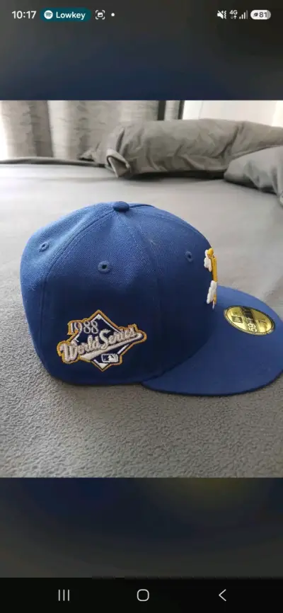 Gorra New Era 59Fifty LA Azul - miniatura 2