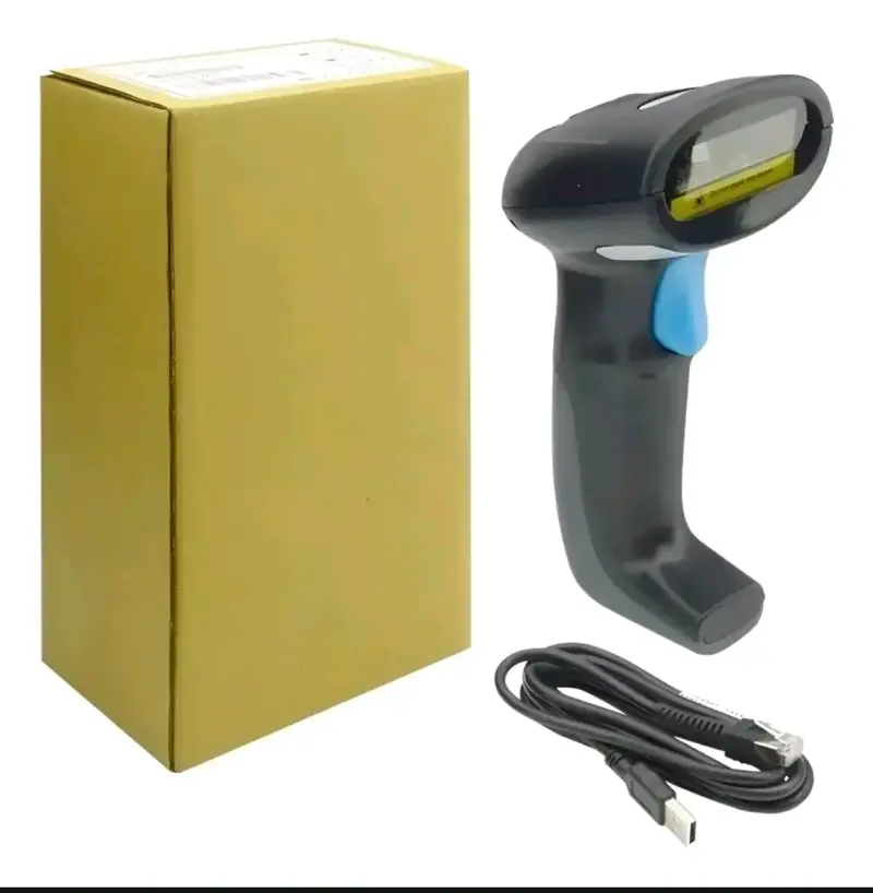 Escáner de Código de Barras Inalámbrico USB