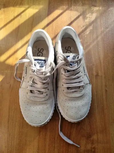 Zapatillas urbanas  beige Puma SG - miniatura 1