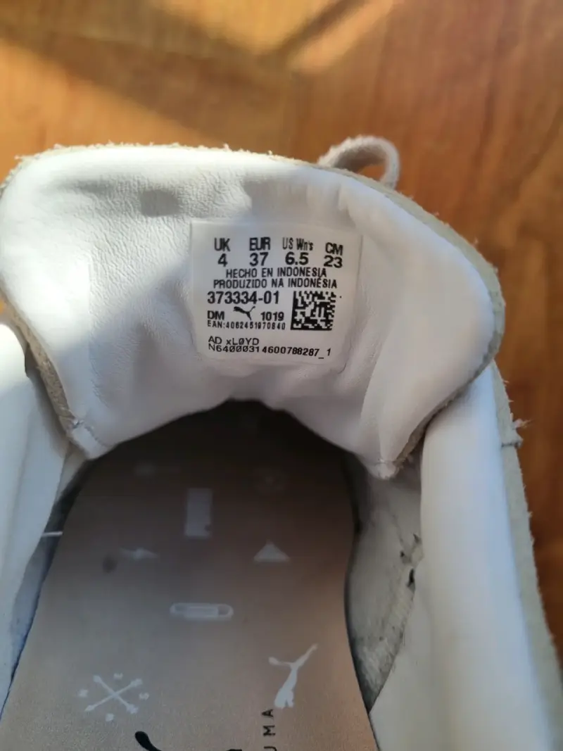 Zapatillas urbanas  beige Puma SG - 4