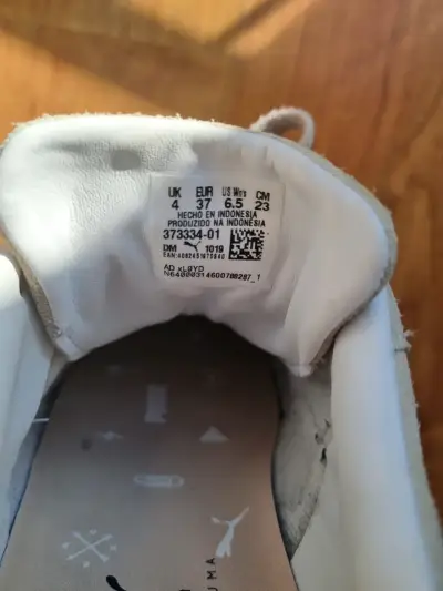 Zapatillas urbanas  beige Puma SG - miniatura 4