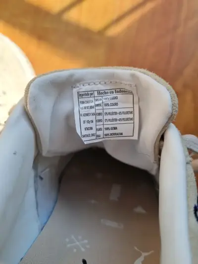 Zapatillas urbanas  beige Puma SG - miniatura 5