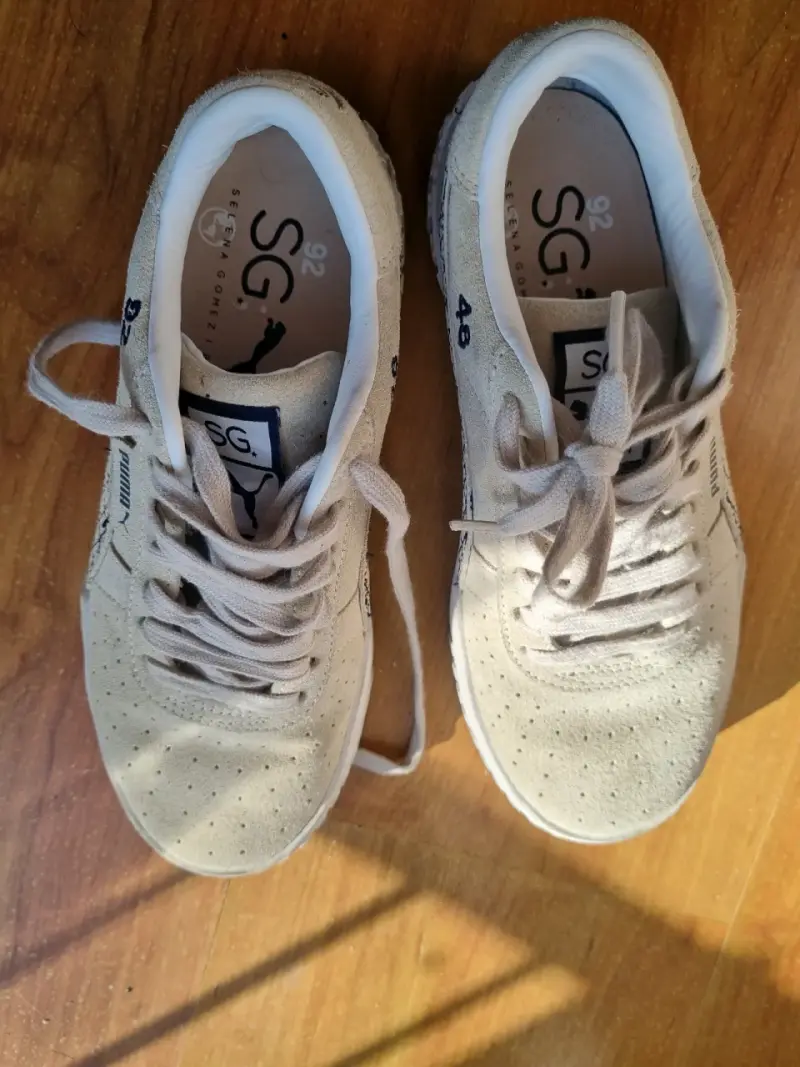 Zapatillas urbanas  beige Puma SG - 6