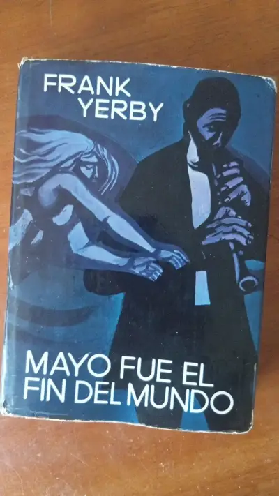 Libro Mayo Fue El Fin Del Mundo de Frank Yerby - miniatura 1