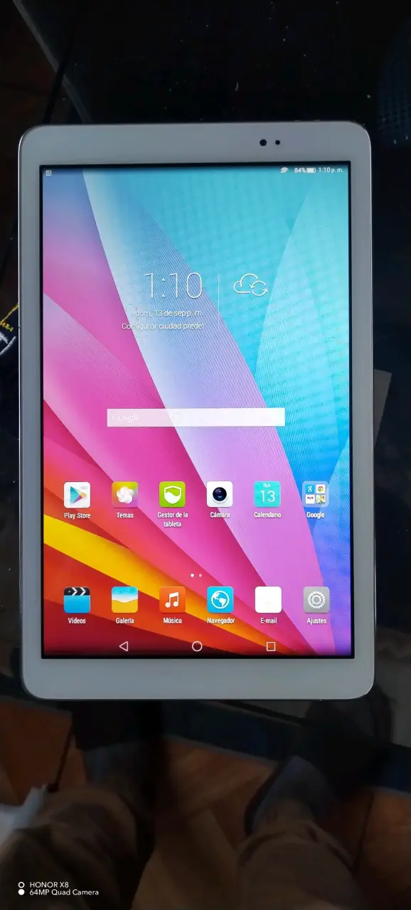 Tablet Huawei MediaPad T3 10 pulgadas - 1