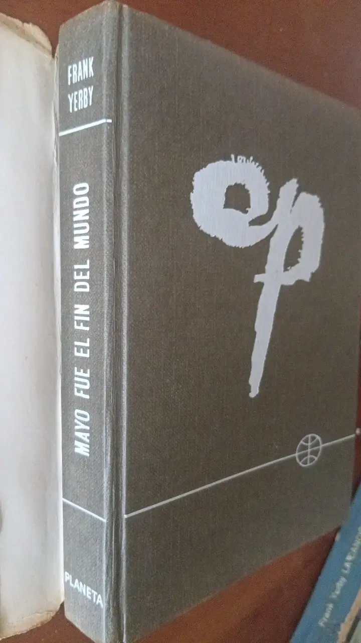 Libro Mayo Fue El Fin Del Mundo de Frank Yerby - 3
