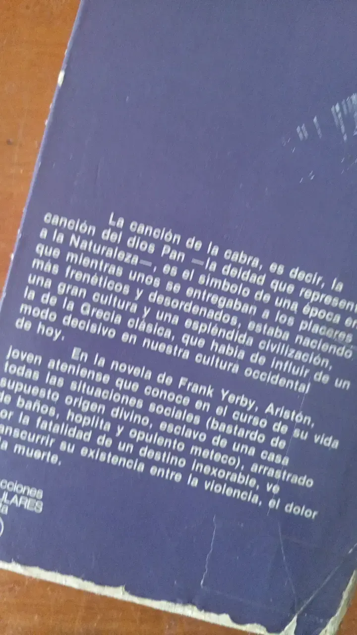 Libro Mayo Fue El Fin Del Mundo de Frank Yerby - 5