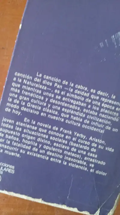 Libro Mayo Fue El Fin Del Mundo de Frank Yerby - miniatura 5