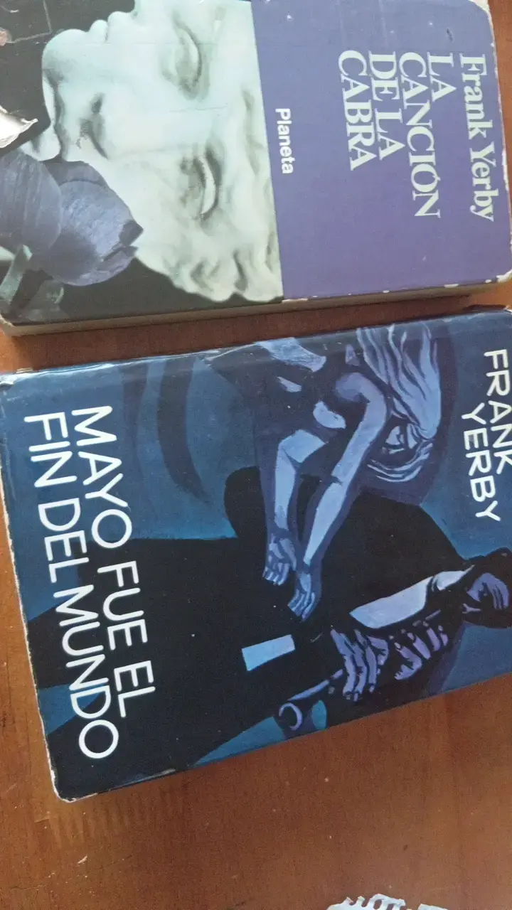 Libro Mayo Fue El Fin Del Mundo de Frank Yerby - 6