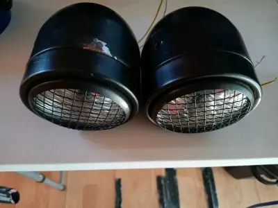 Faros auxiliares redondos con rejilla - miniatura 3
