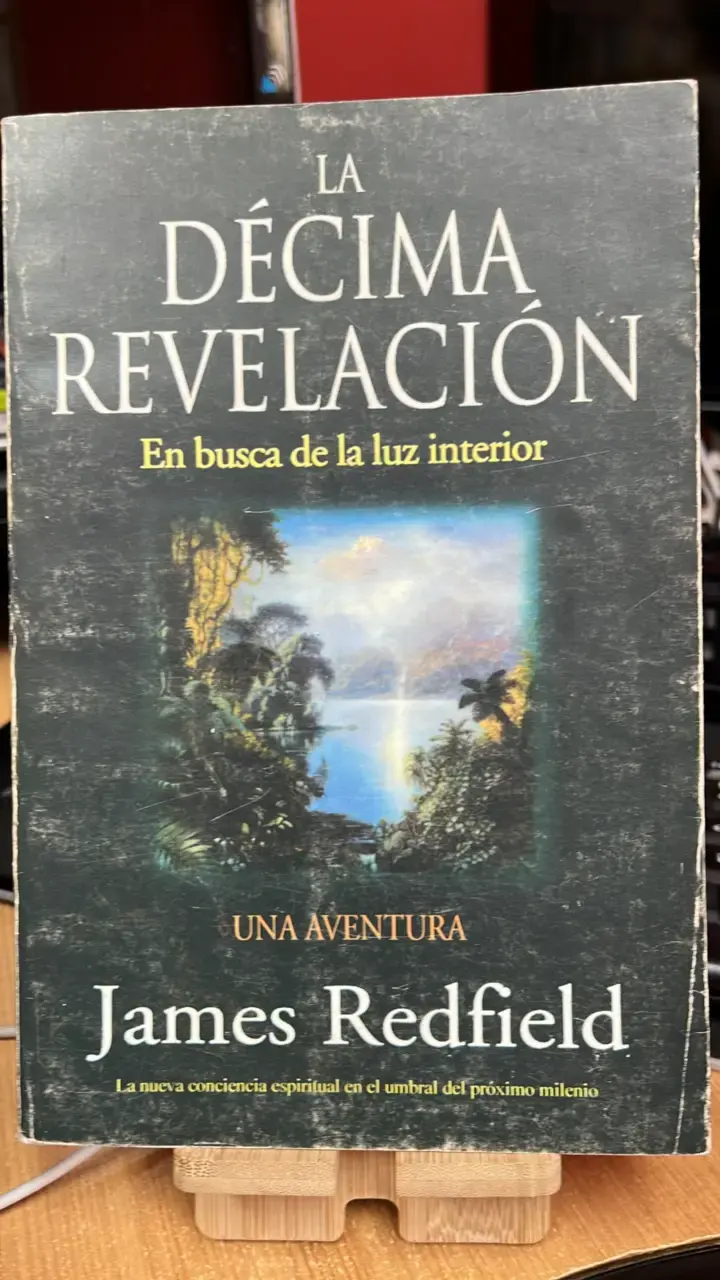 Libro La Décima Revelación de James Redfield - 1