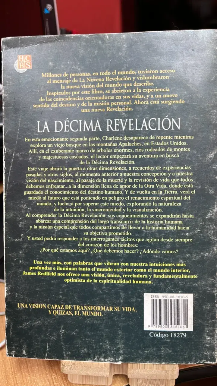 Libro La Décima Revelación de James Redfield - 2