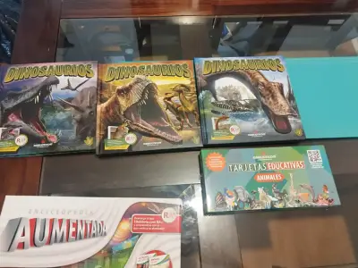Colección de Enciclopedias y Tarjetas Educativas ElBibliotecom - miniatura 1