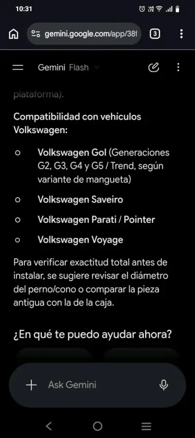 Pieza de suspensión Teknorot para Volkswagen - miniatura 4