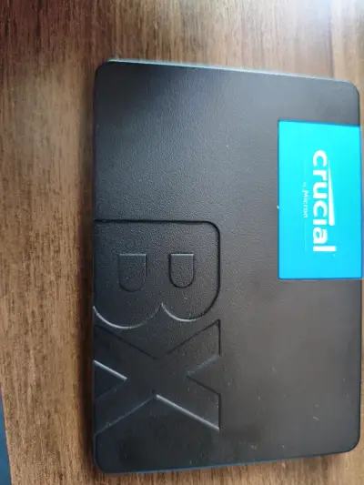 Disco SSD Crucial BX500 500GB SATA - miniatura 1