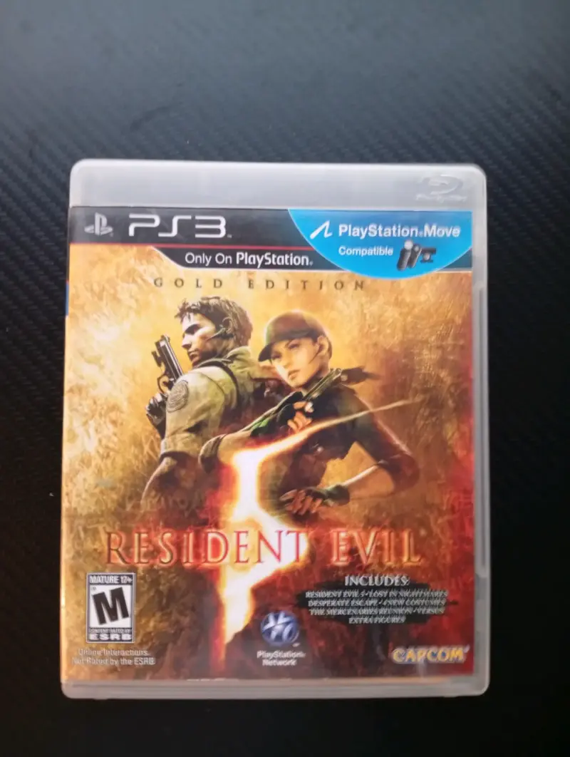 Resident Evil 5 Gold Edition PS3 Físico - 1